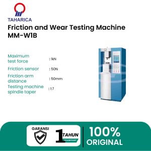 Mesin Uji Gesekan dan Keausan MM-W1B Vertical Universal Friction and Wear Testing Machine