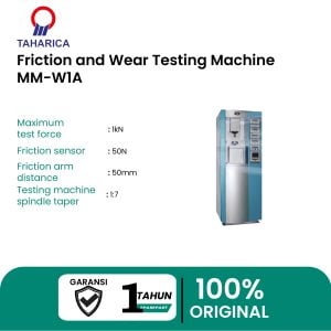 Mesin Uji Gesekan dan Keausan MM-W1A Vertical Universal Friction and Wear Testing Machine