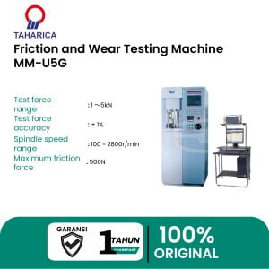 Mesin Uji Gesekan dan Keausan MM-U5G screen display material end face high temperature friction and wear testing machine
