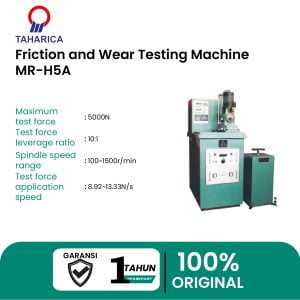 Mesin Uji Gesekan dan Keausan MR-H5A Ring Block Wear Testing Machine