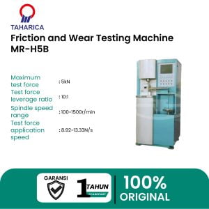 Mesin Uji Gesekan dan Keausan MR-H5B Ring Block Wear Testing Machine (Timken Machine)