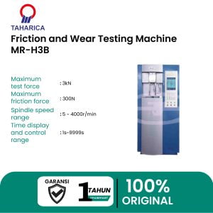 Mesin Uji Gesekan dan Keausan MR-H3B high-speed ring block wear testing machine