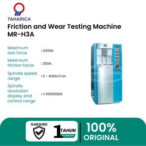 Mesin Uji Gesekan dan Keausan MR-H3A high-speed ring block wear testing machine