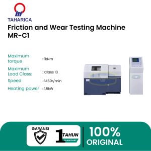 Mesin Uji Gesekan dan Keausan MR-C1 Gear Wear Testing Machine