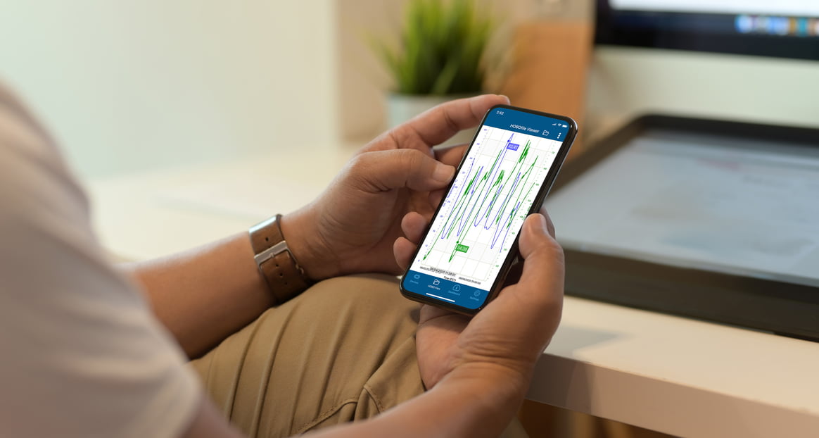 cara menggunakan aplikasi HOBOconnect