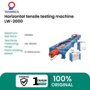 Alat Uji Tarik Horizontal LW-2000 Horizontal tensile testing machine