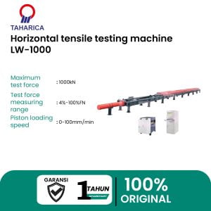 Alat Uji Tarik Horizontal LW-1000 Horizontal tensile testing machine