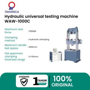 Alat Uji Tekan dan Tarik Hidrolik Universal WAW-1000C Microcomputer Controlled Electro-hydraulic Servo Universal Testing Machine