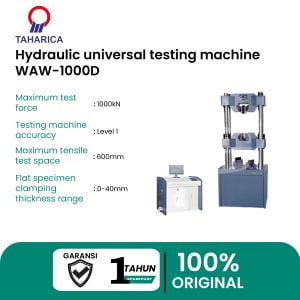 Alat Uji Tekan dan Tarik Hidrolik Universal WAW-1000D series electro-hydraulic servo universal testing machine