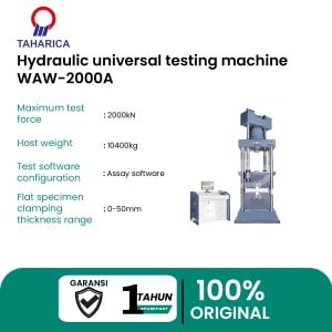 Alat Uji Tekan dan Tarik Hidrolik Universal WAW-2000A Microcomputer Controlled Electro-hydraulic Servo Universal Testing Machine