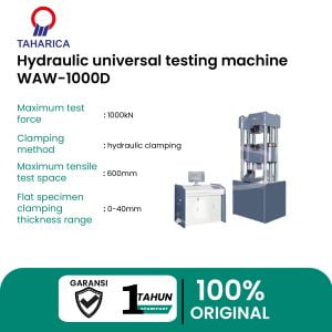 Alat Uji Tekan dan Tarik Hidrolik Universal WAW-1000D Microcomputer Controlled Electro-hydraulic Servo Universal Testing Machine