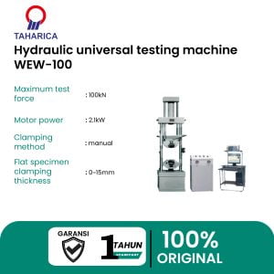 Alat Uji Tekan dan Tarik Hidrolik Universal WEW-100 Microcomputer Screen Display Hydraulic Universal Testing Machine