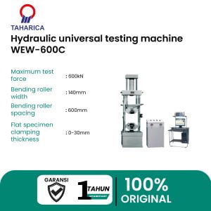 Alat Uji Tekan dan Tarik Hidrolik Universal WEW 600C Microcomputer Screen Display Hydraulic Universal Testing Machine