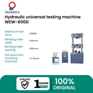 Alat Uji Tekan dan Tarik Hidrolik Universal WEW-600D Microcomputer Screen Display Hydraulic Universal Testing Machine