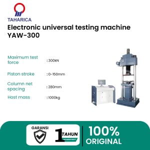 Alat Uji Tekan YAW-300 Microcomputer Control Electro-hydraulic Servo Pressure Testing Machine