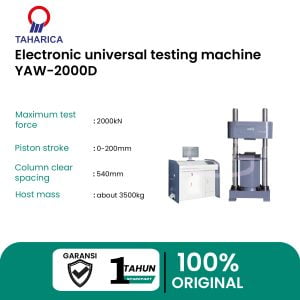 Alat Uji Tekan YAW-2000D Microcomputer Controlled Electro-hydraulic Servo Pressure Testing Machine