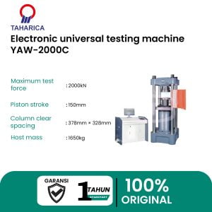Alat Uji Tekan YAW-2000C Microcomputer Controlled Electro-hydraulic Servo Pressure Testing Machine
