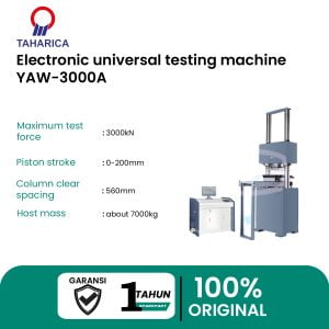 Alat Uji Tekan YAW-3000A Microcomputer Controlled Electro-hydraulic Servo Pressure Testing Machine