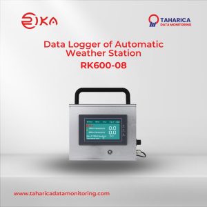 Pencatat Data RK600-08 Data Logger of Automatic Weather Station