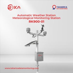 Stasiun Cuaca RK900-01 Automatic Weather Station Meteorological Monitoring Station