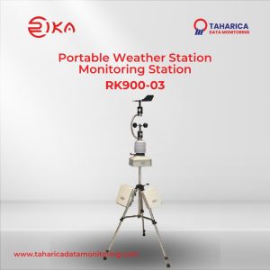Stasiun Cuaca RK900-03 Portable Weather Station Weather Monitoring System