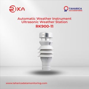 Sensor Cuaca RK900-11 Automatic Weather Instrument Ultrasonic Weather Station