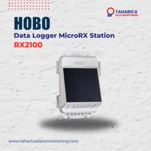 Alat Perekam Cuaca HOBO Data Logger MicroRX Station (RX2100)