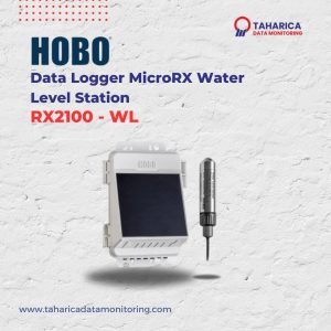 Alat Perekam HOBO Data Logger MicroRX Water Level Station RX2100-WL