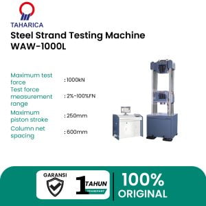Alat Uji Besi WAW-1000L Microcomputer Controlled Steel Line Testing Machine