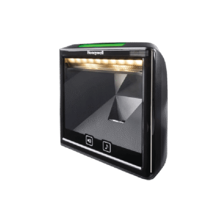 Pemindai Portabel Solaris 7980g Upgradeable Hands-Free Scanner