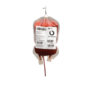 Label Kantong Darah Duratran II Thermal Transfer Film Blood Bag Label