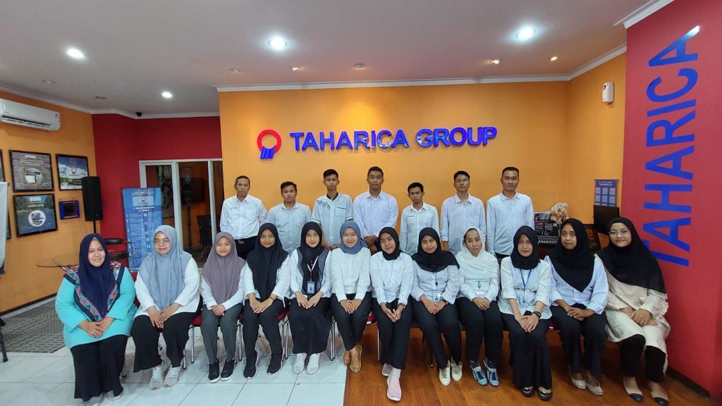 company profile pt taharica