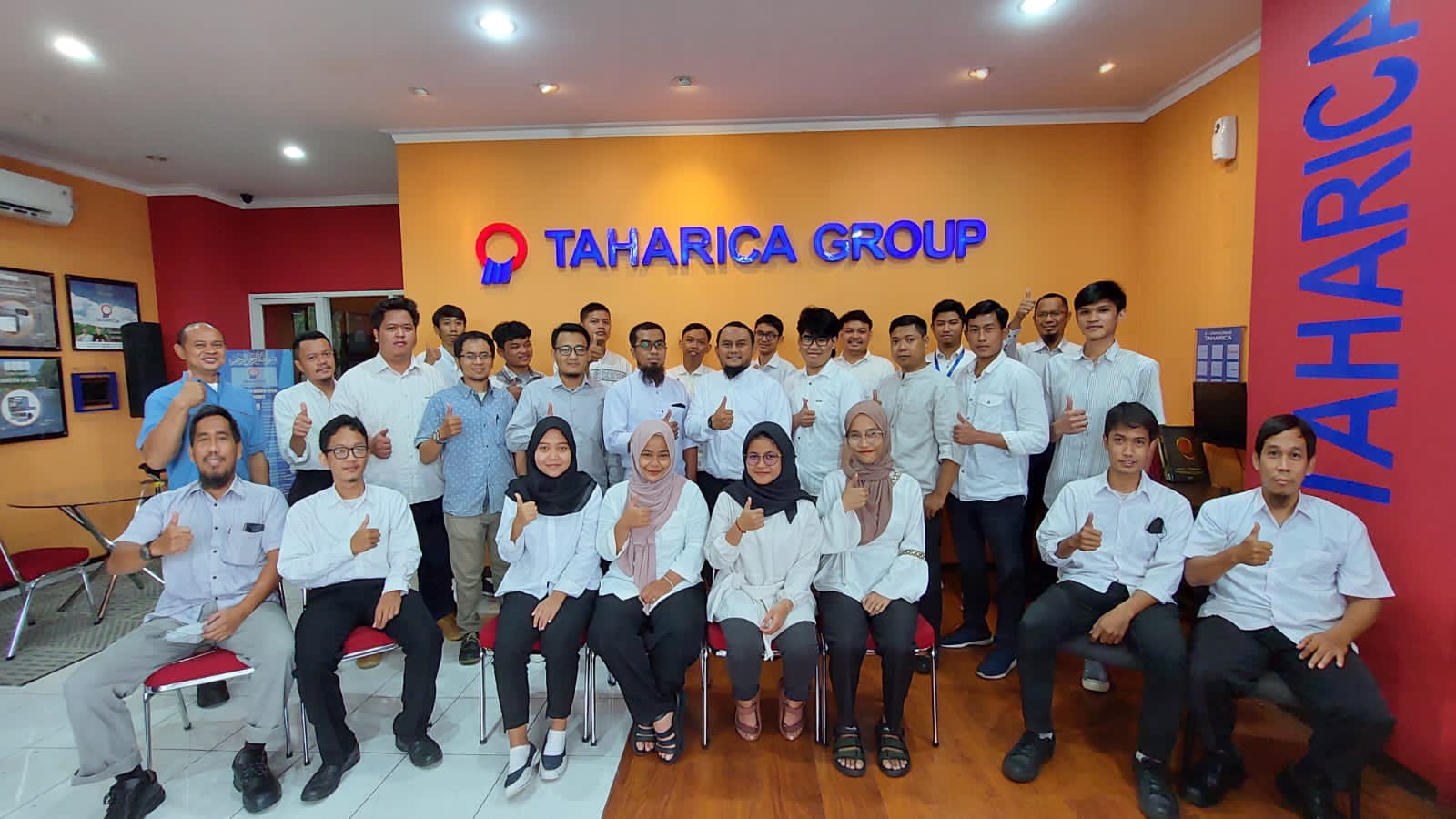 company profile pt taharica