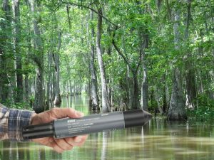 alat ukur dan perekam oksigen terlarut dissolved oxygen data logger