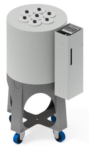 alat uji multi cell ageing oven