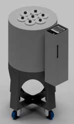 alat uji multi cell ageing oven