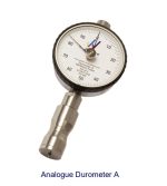 alat uji kekerasan durometer analog