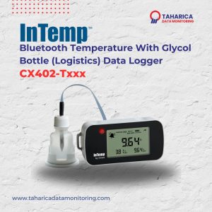 InTemp Bluetooth Temperature with Glycol Bottle (Logistics) Data Logger (CX402-Txxx)