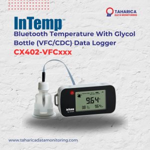 InTemp Bluetooth Temperature with Glycol Bottle (VFC/CDC) Data Logger (CX402-VFCxxx)