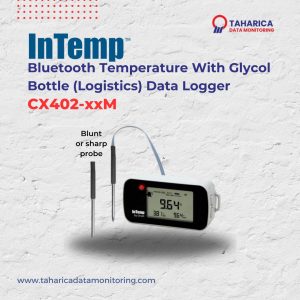 InTemp CX402-xxM Bluetooth Low Energy Temperature (with Probe) Data Logger