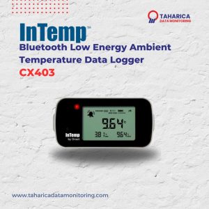 InTemp Bluetooth Low Energy Ambient Temperature Data Logger (CX403)
