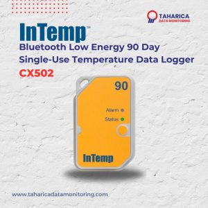InTemp Bluetooth Low Energy 90 Day Single-Use Temperature Data Logger (CX502)