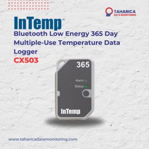 InTemp Bluetooth Low Energy 365 Day Multiple-Use Temperature Data Logger (CX503)