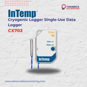 InTemp Cryogenic Logger – Single Use Data Logger (CX702)