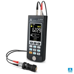 Alat Ukur Ketebalan Logam A1209 Ultrasonic Thickness Gauge