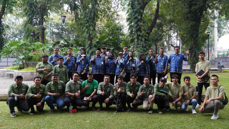 training alat deteksi akar pohon FAKOPP Root Detector