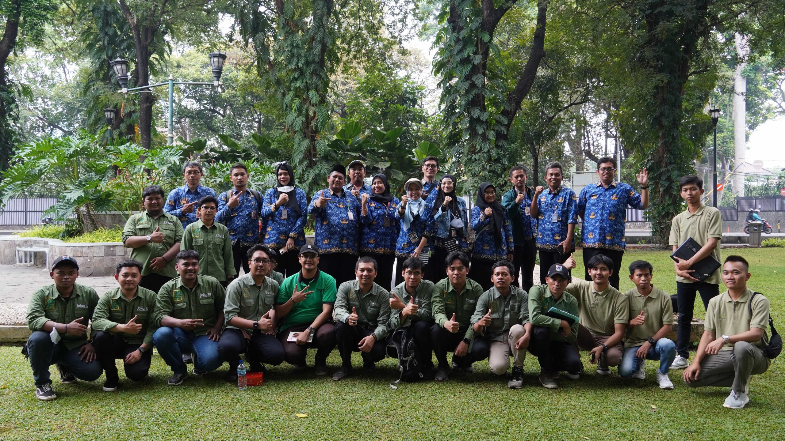 training alat deteksi akar pohon FAKOPP Root Detector