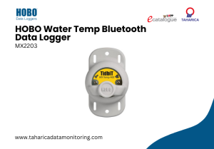 Data Logger Suhu Air HOBO TidbiT MX2203