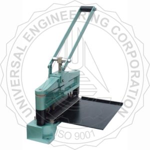 Alat Uji Insrtument SAMPLE STRIUNCH &P CUTTER P DIE TYPE (FOR VARIOUS TEST SPECIMEN) UEC-1009 A I /II /III