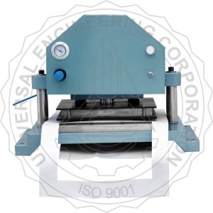 Alat Uji Instrument PUNCH & DIE CUTTER (PNEUMATICALLY OPERATED) SAMPLE SIZE- A4 SIZE UEC-1009 D